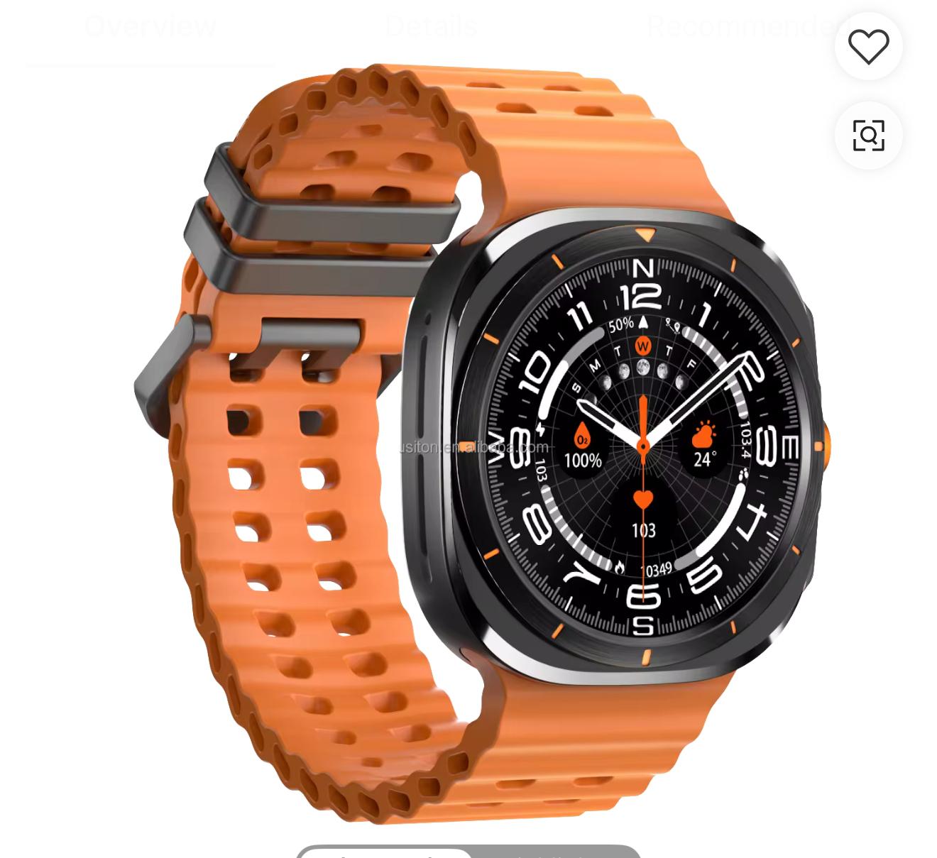 A25 Ultra watch
