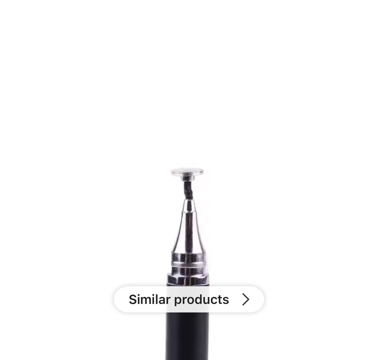 Metal touch screen pen