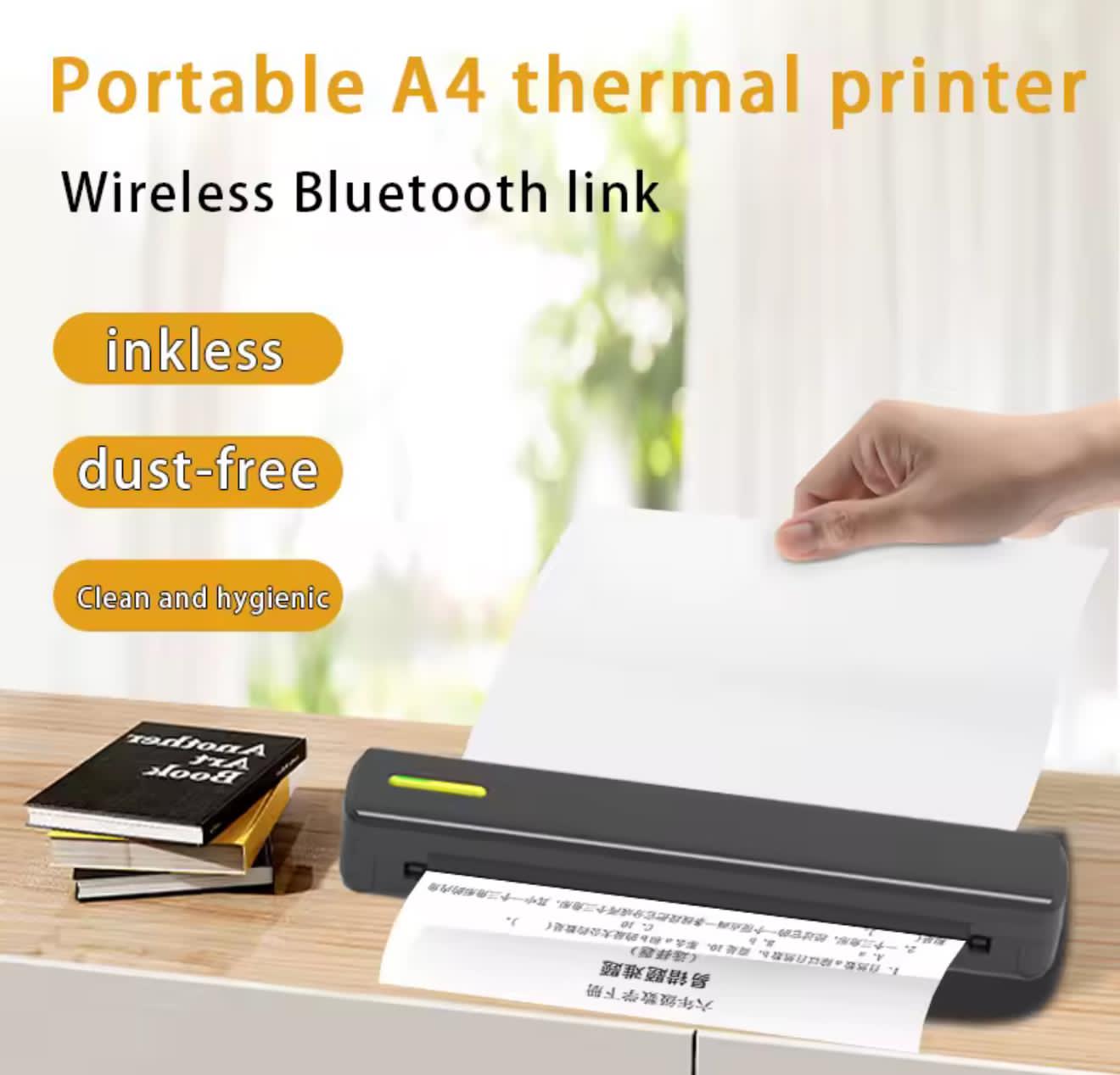 A4 Portable Printer