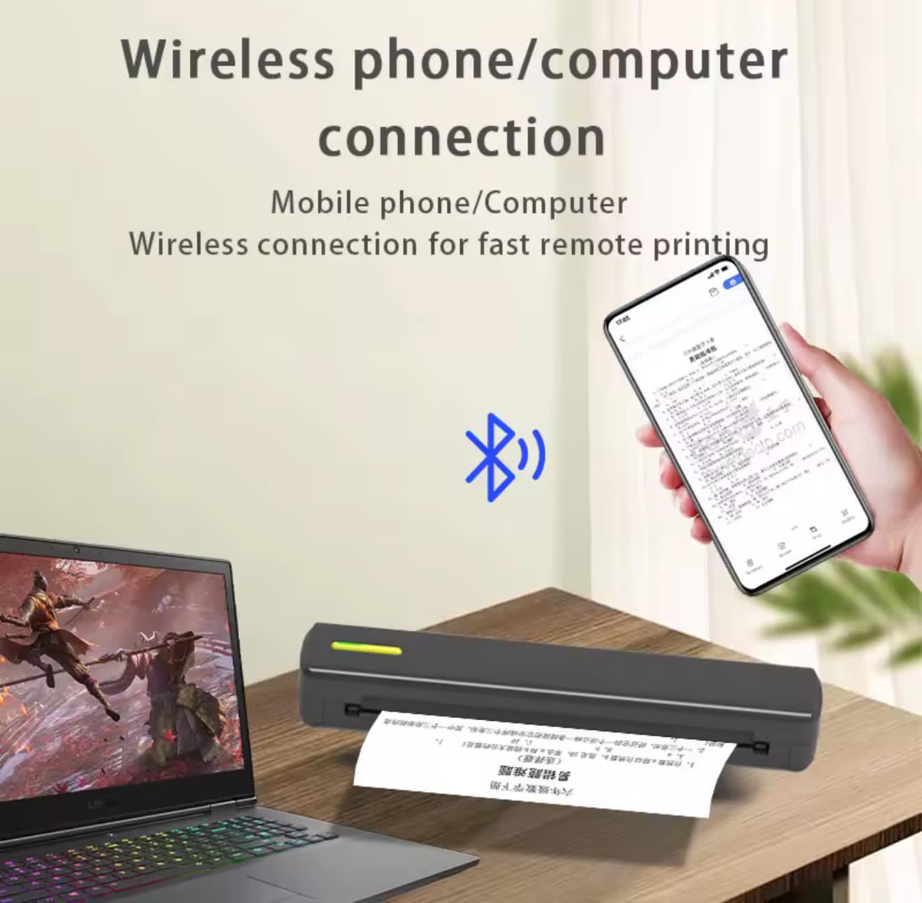 A4 Portable Printer
