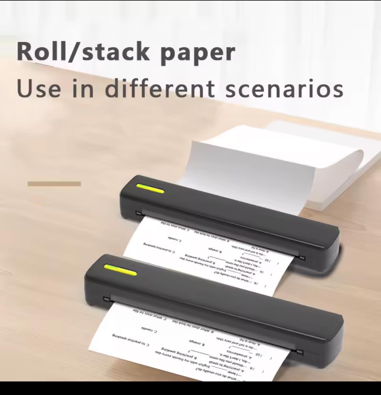 A4 Portable Printer