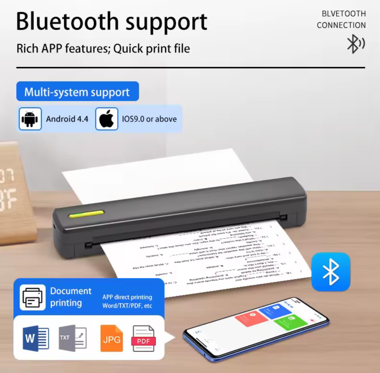 A4 Portable Printer