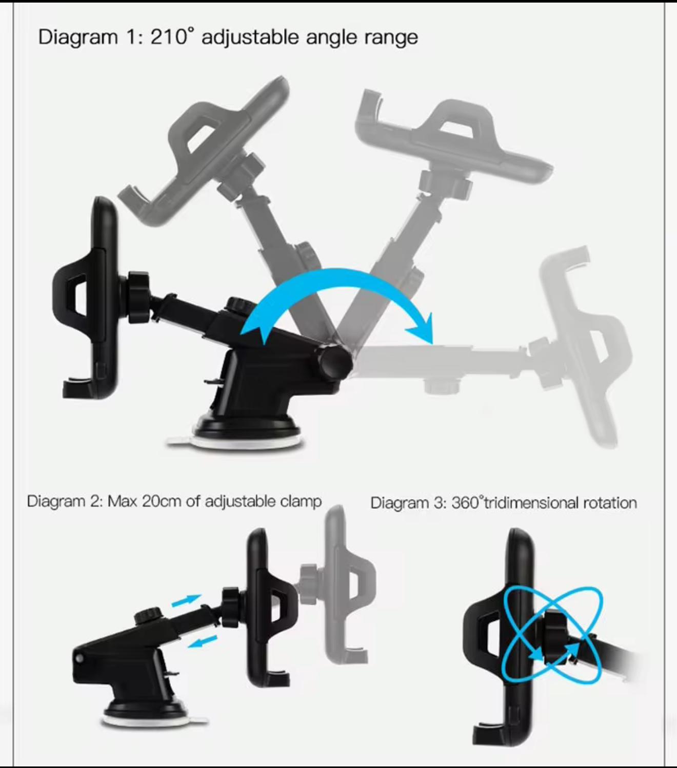 Telescopic Holder