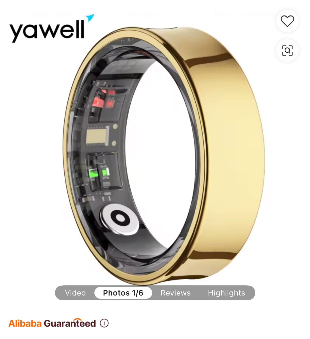 Yawell R09 Smart Ring