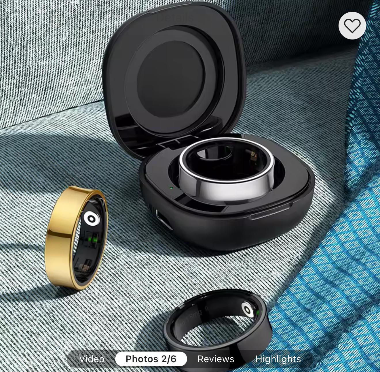 Yawell R09 Smart Ring