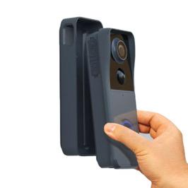 Smart home video doorbell 180 fish eye lens