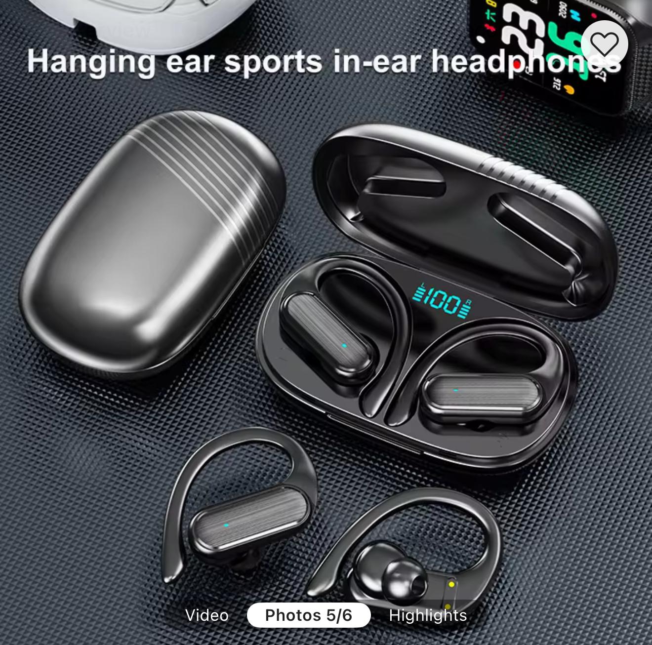 True wireless Headset