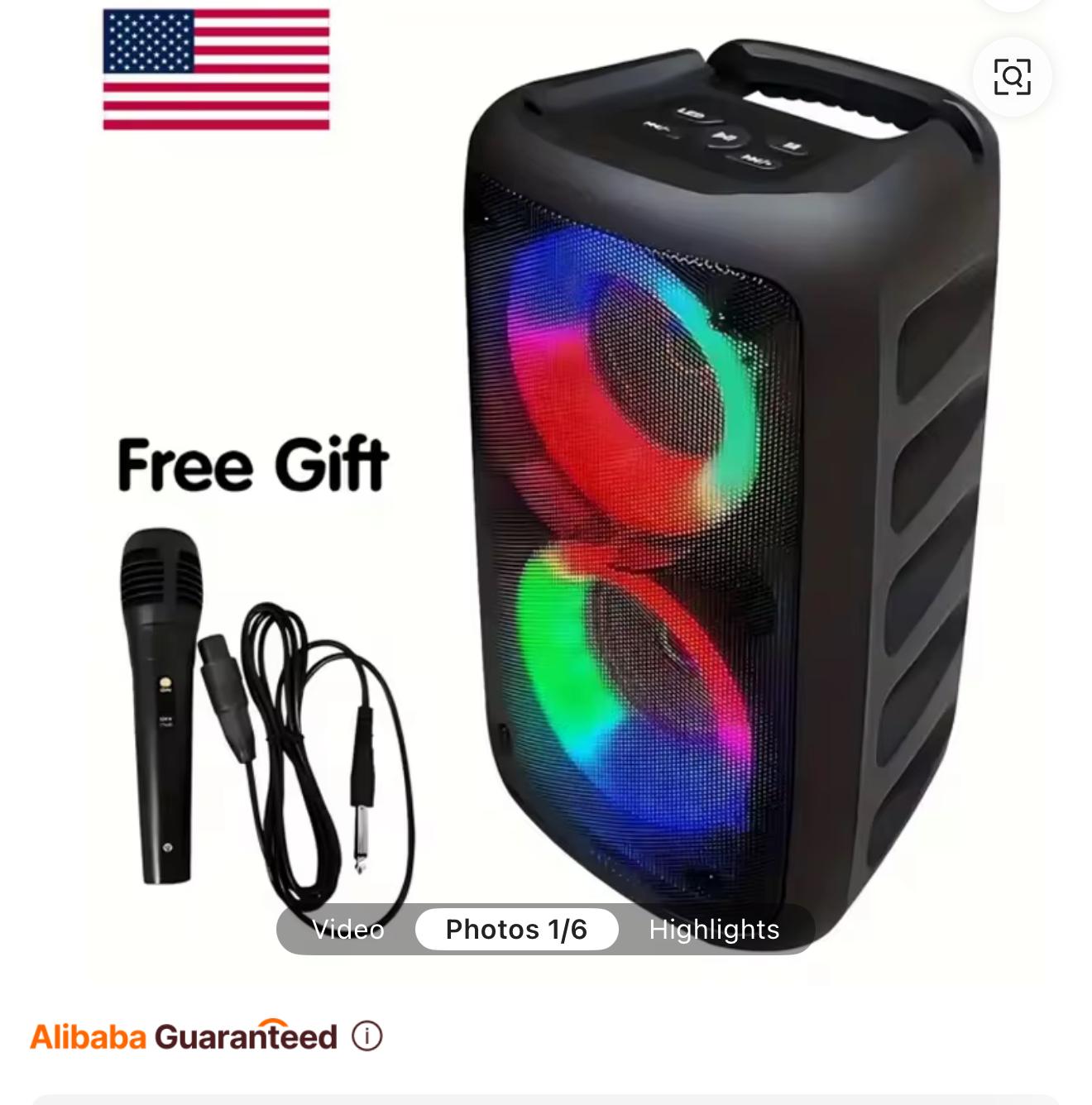 RGB Light Speaker