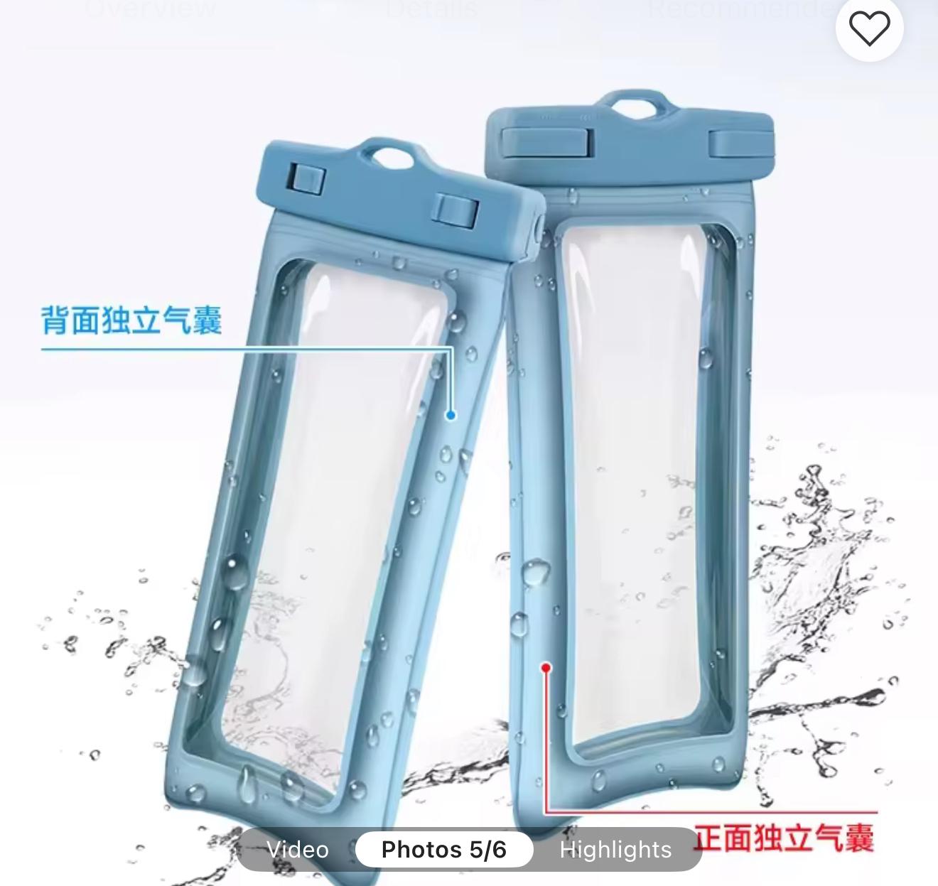 Water-Proof Pouch