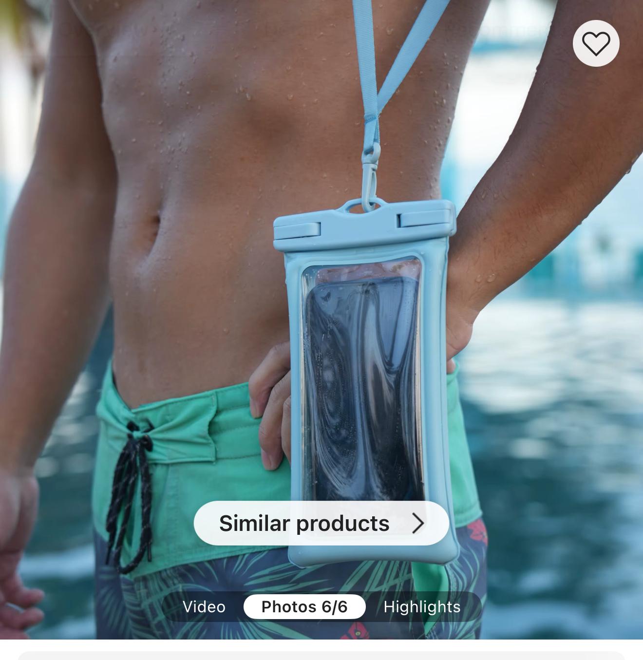 Water-Proof Pouch