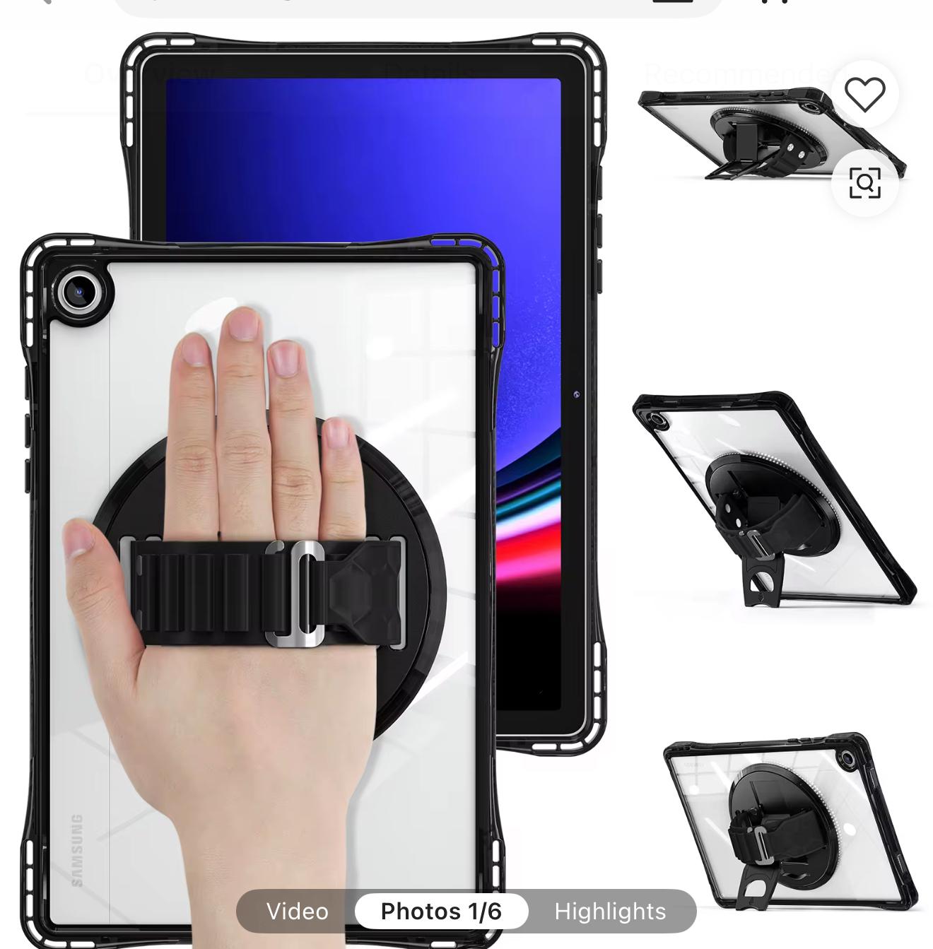 Tablet casing
