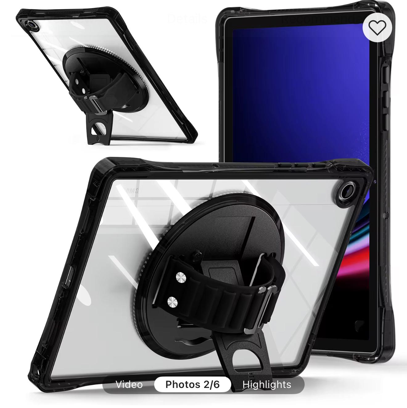 Tablet casing