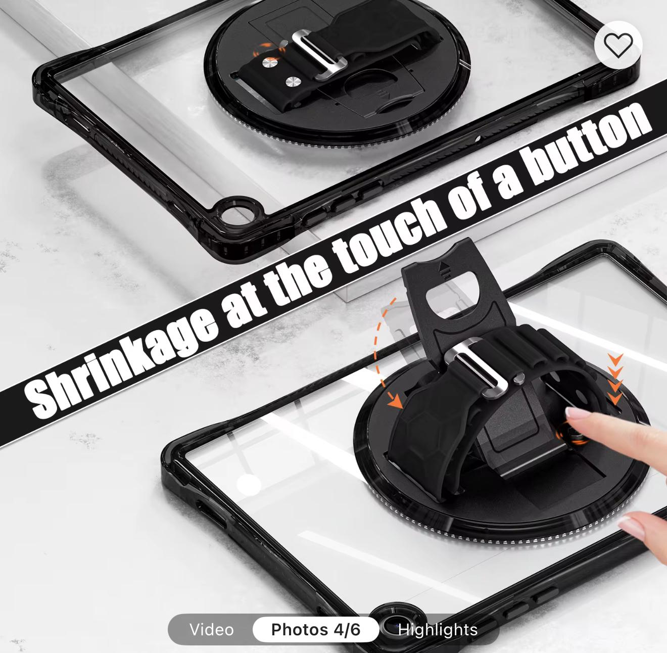 Tablet casing
