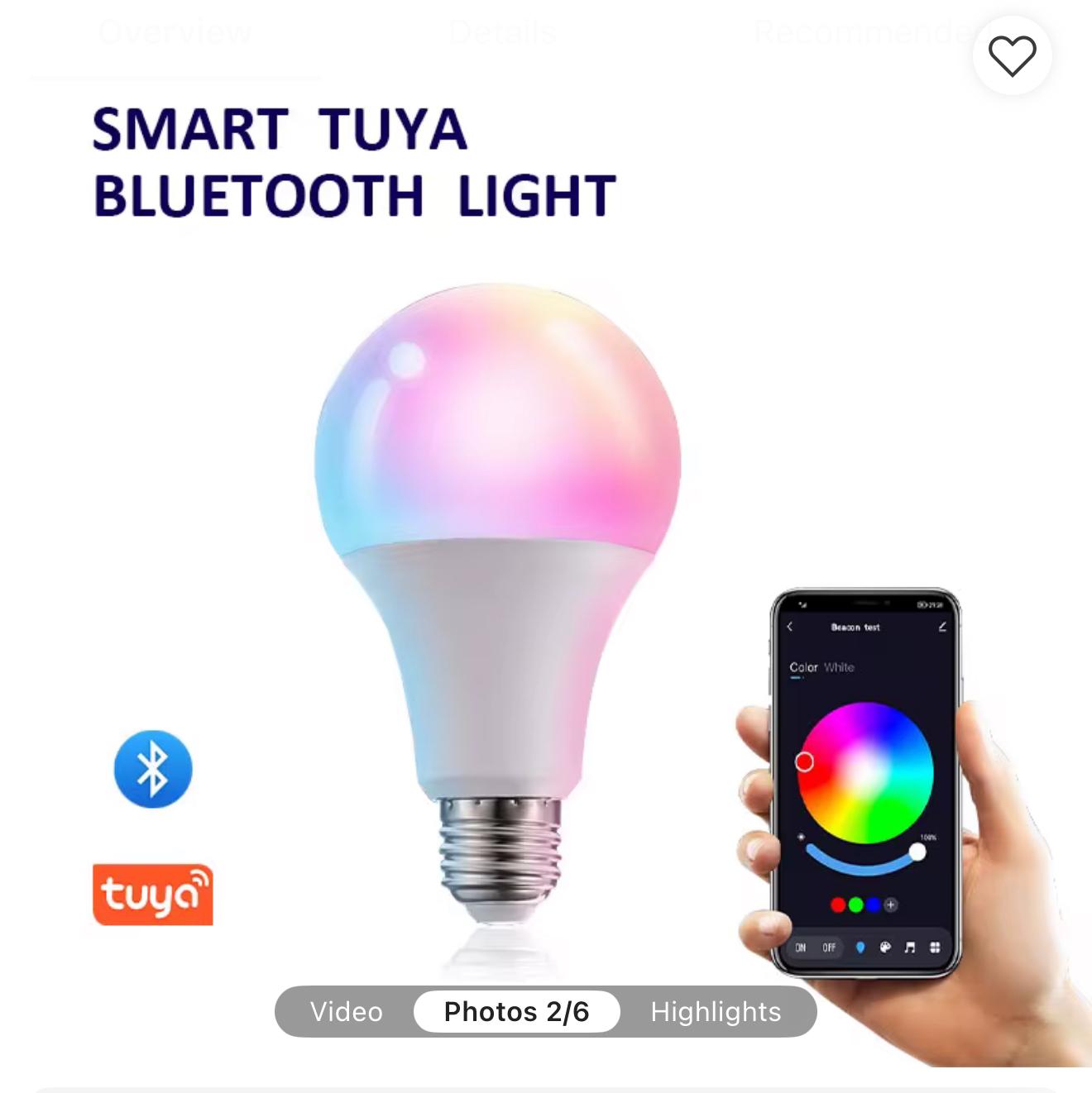 Smart LED Bulb