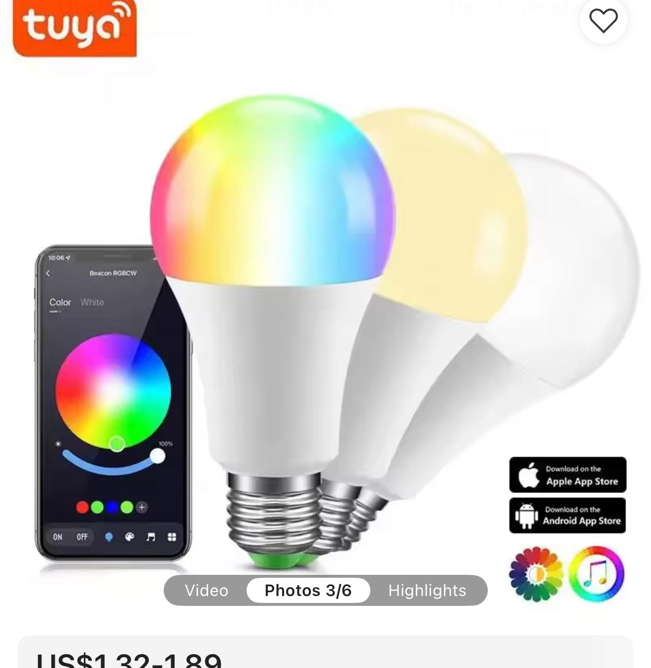 Smart LED Bulb