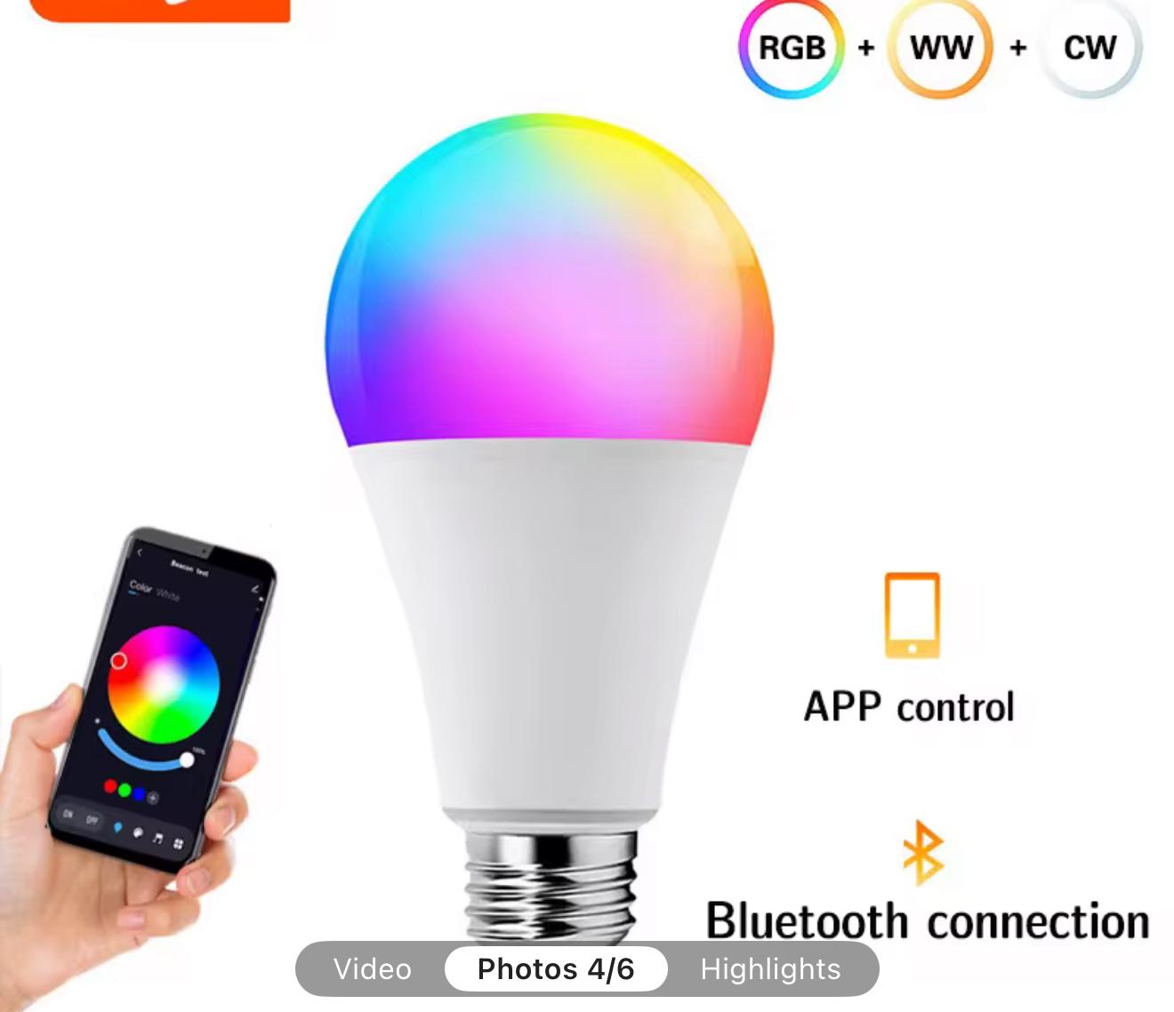 Smart LED Bulb