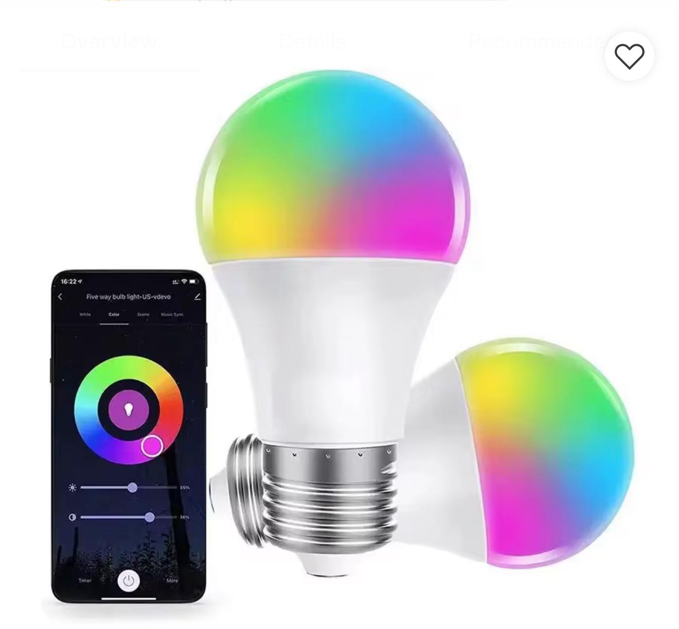 Smart LED Bulb