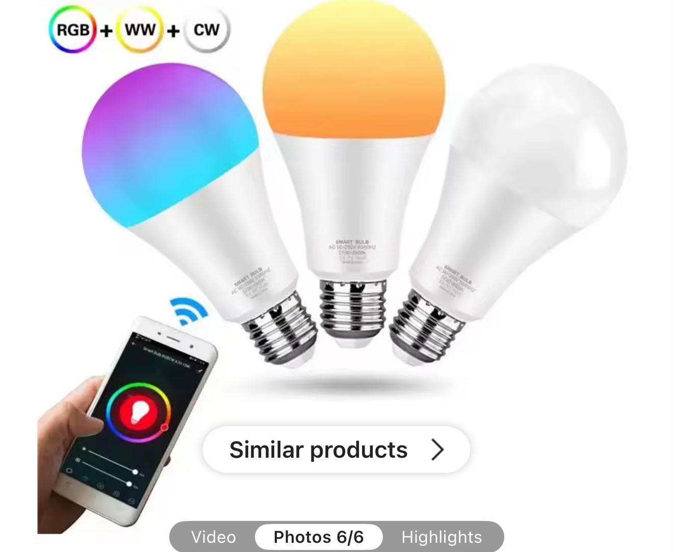 Smart LED Bulb