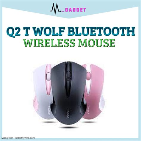 T-wolf wirless mouse