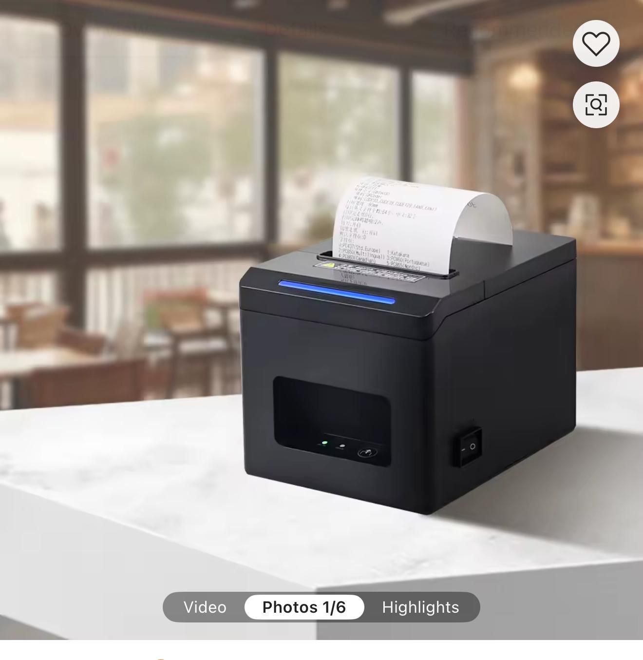 Thermal Receipt Printer