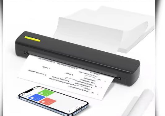 A4 Portable Printer