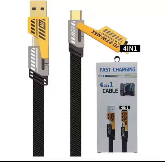 Fast Charging 4 in 1