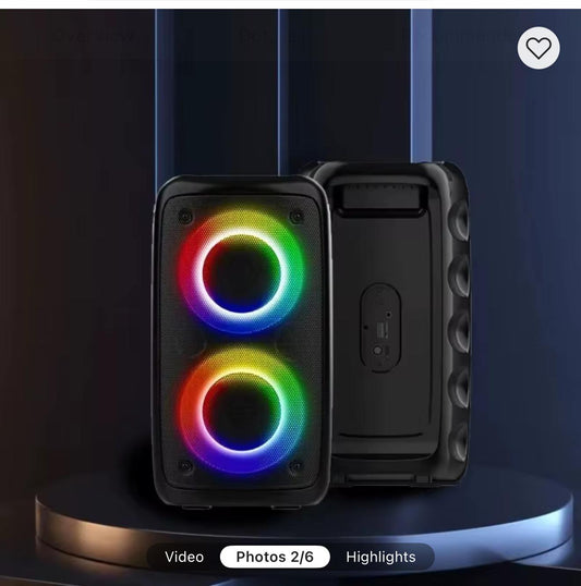 RGB Light Speaker