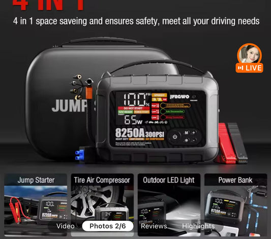 Jump starter